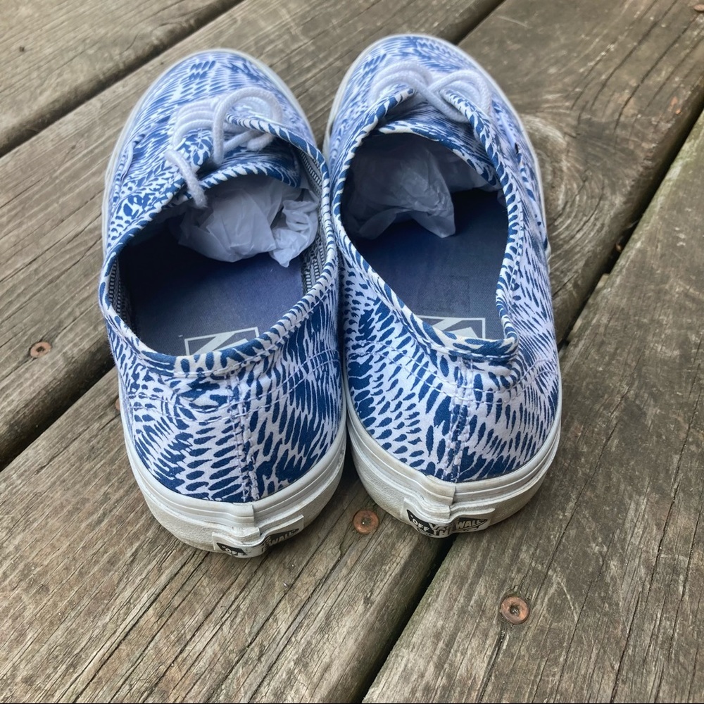 Vintage Vans Off The Wall Sneakers - Picture 3 of 6